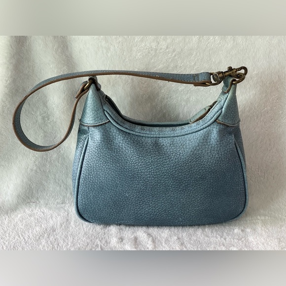 Vintage Y2K blue mini vegan purse handbag - Picture 4 of 10